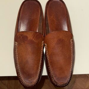 Cole Haan Men's Tan Leather Loafers